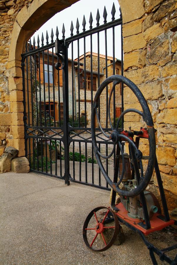 مبيت وإفطار Moire Domaine Des Aloets المظهر الخارجي الصورة